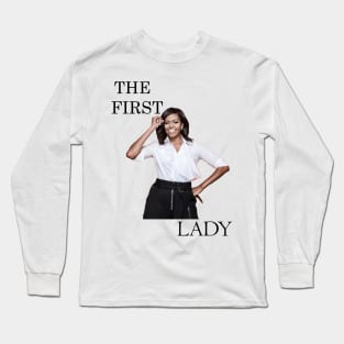 THE FIRST LADY Long Sleeve T-Shirt